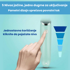 Aspirator za nos za bebe i decu – električni, nežan i efikasan