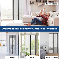 Magnetna Mreža Protiv Instekata