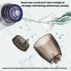 Aspirator za nos za bebe i decu – električni, nežan i efikasan
