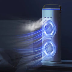 Bežična Mini Klima Sa Dva Ventilatora