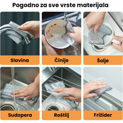 Žičana Krpa Za Čišćenje 5kom